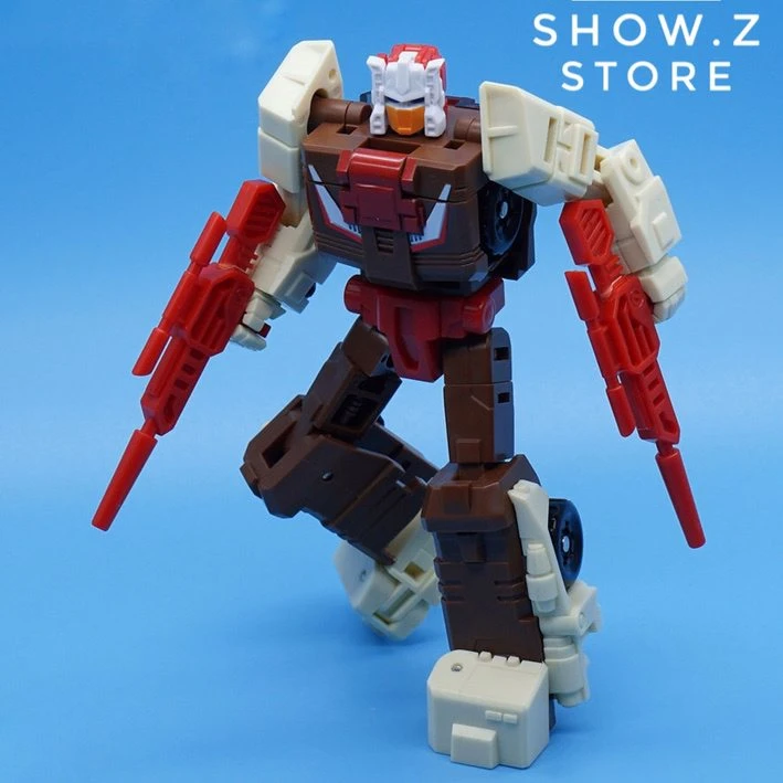 MechFansToys Vecma Toys VS-01 Chivalrouser G1 Chromedome - Image 2