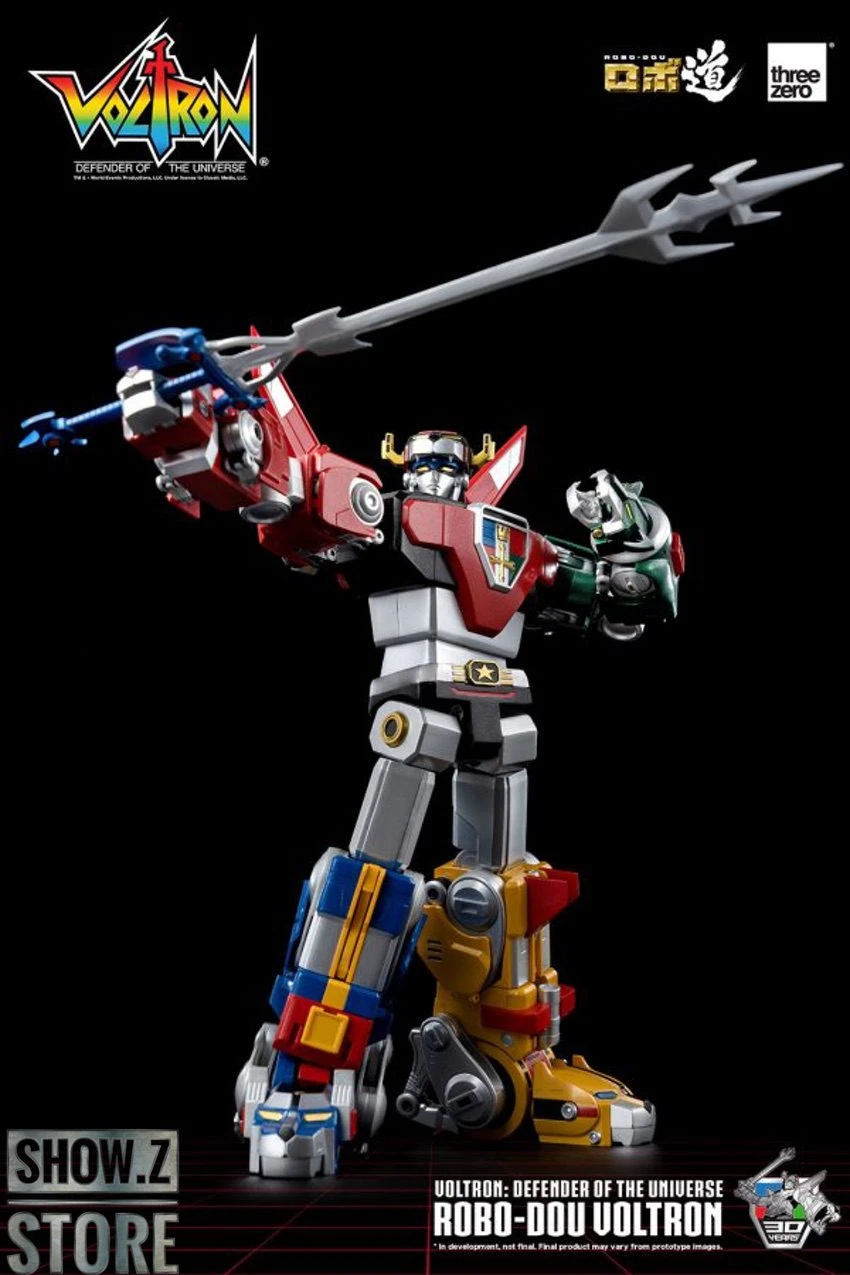 Threezero Studio Voltron Defender Of The Universe ROBO-DUO Golion - Image 7
