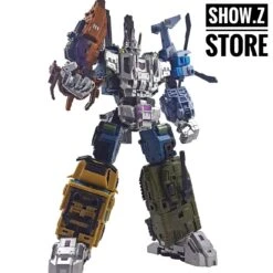 Iron Factory IF-EX22 EX24 War Giant Bruticus Full Set