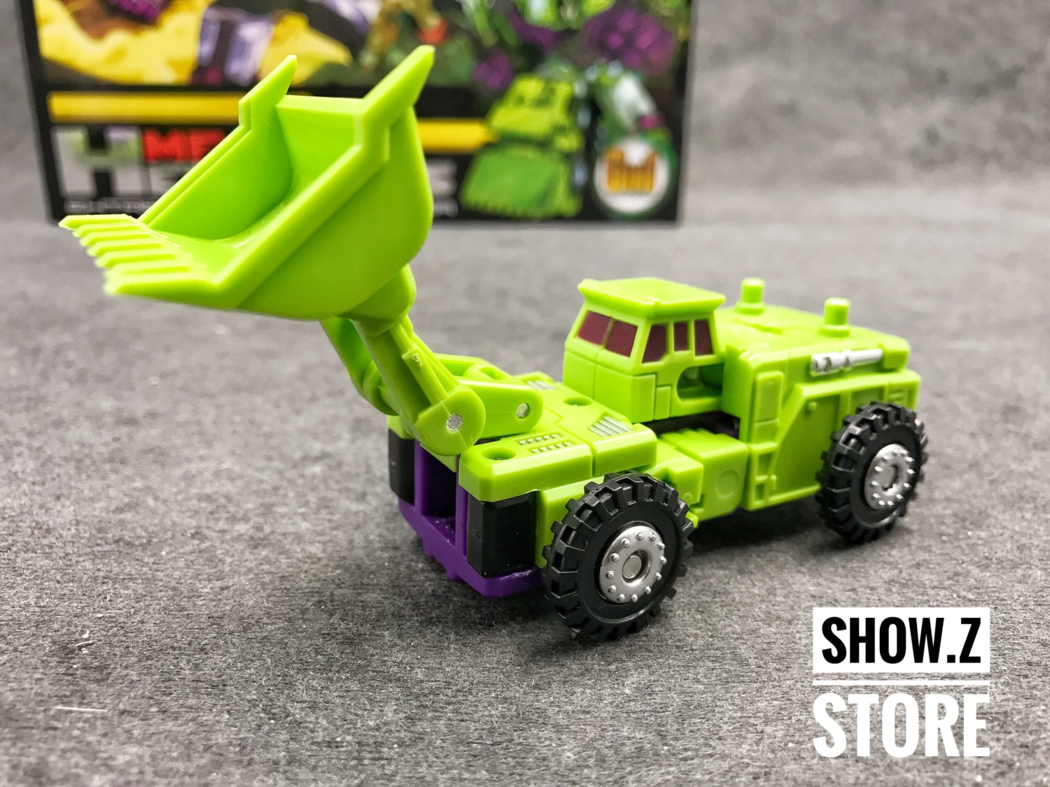 MechFansToys MF-17 Hercules - Green - Image 4