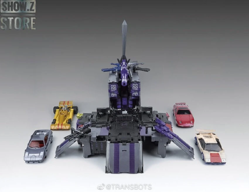 X-Transbots MX-12B Trailer For MX-12A Gravestone Motormaster W/MX-12C Accessory Pack - Image 17