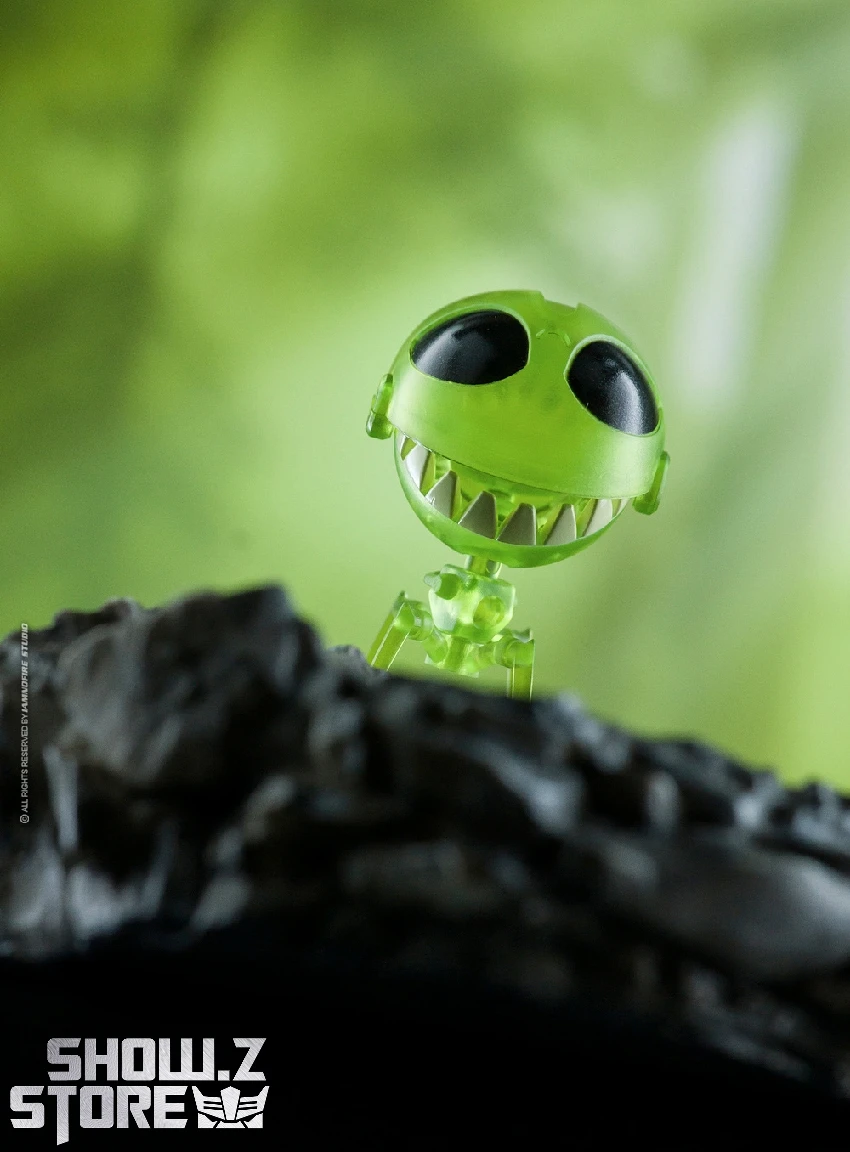 Dr.Wu DW-TP10T Iron Eater TFP Scraplet Green Transparent Version Set Of 4 - Image 2