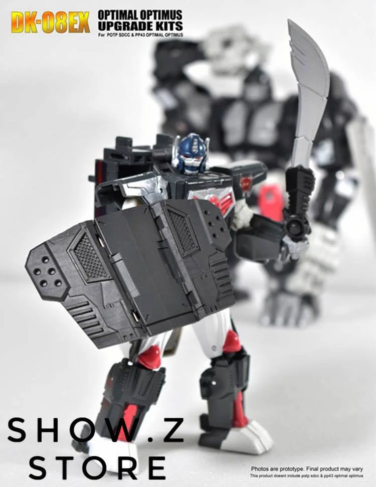 DNA Design DK-08EX Upgrade Kit For PP-43 POTP Throne Of The Primes Optimus Primal - Image 8