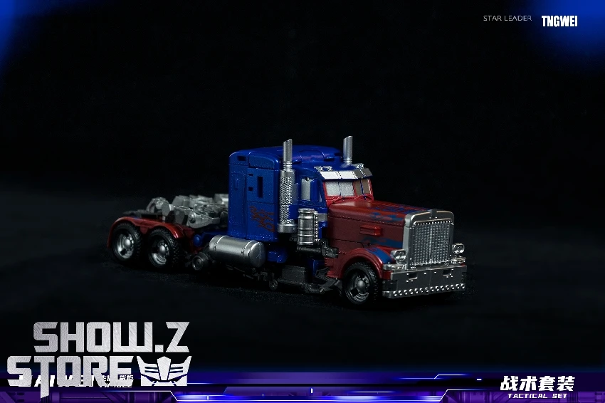 BW TW-1022 Jetwing Optimus Prime Metallic Version - Image 4