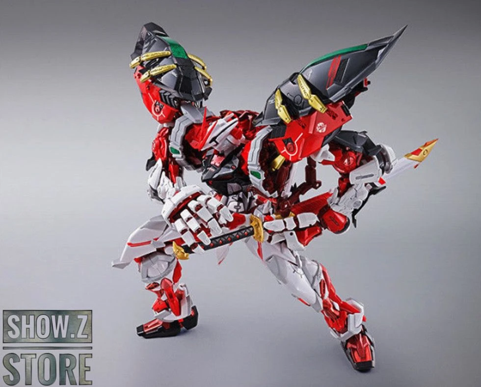 Daban DB Powered Red & 150 Gerbera Straight Upgrade Kit For 1/100 MG MBF-P02 MBFP02 Gundam Astray Red Frame - Image 4