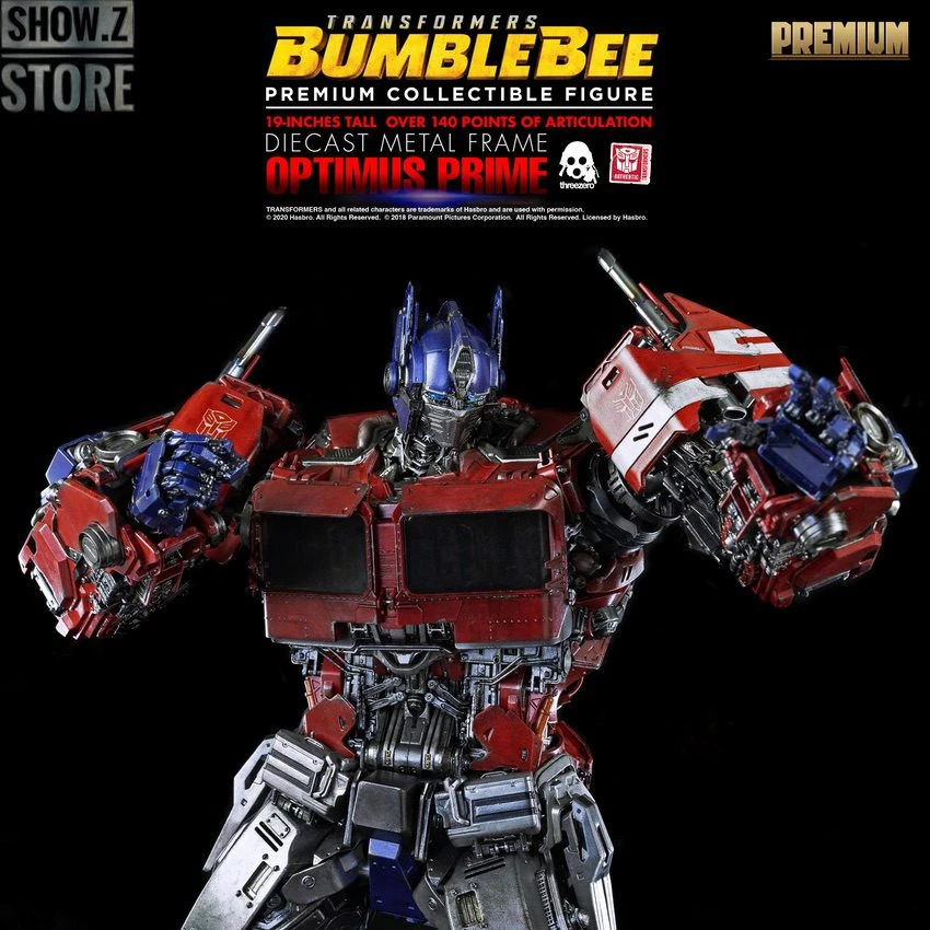 Threezero Transformer BUMBLEBEE Optimus Prime Premium Collectible Figure - Image 13