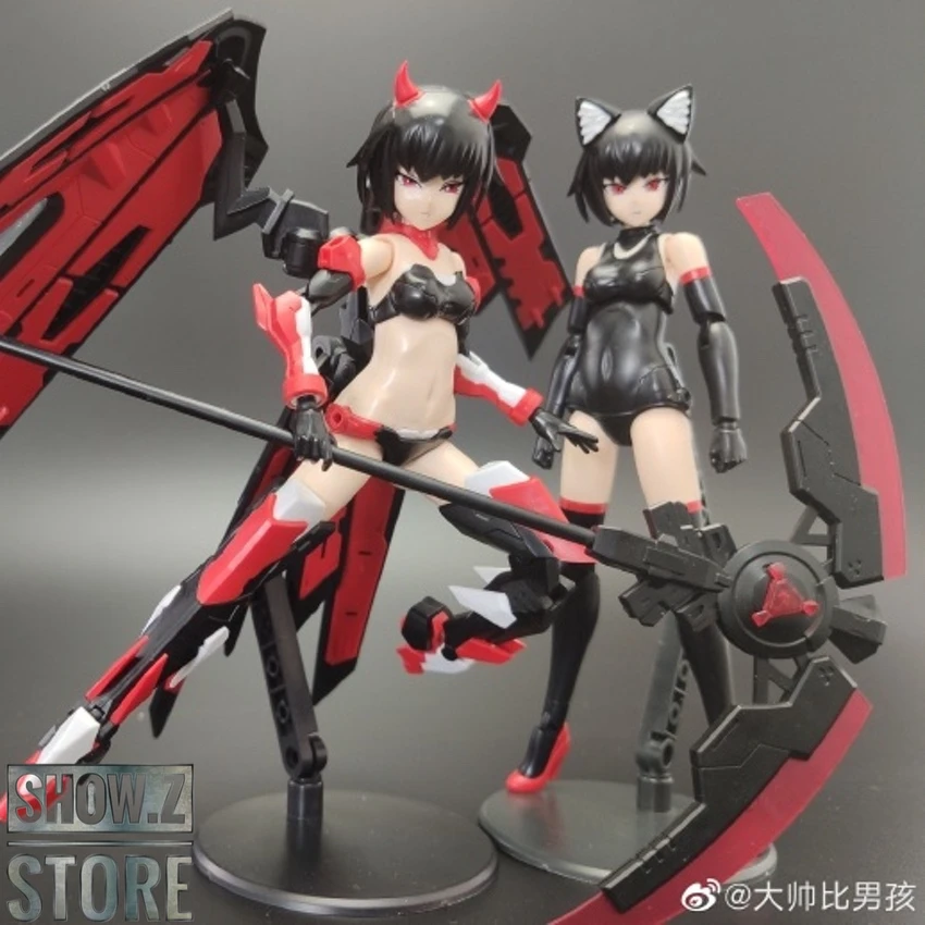 Future Model Weapon Girl-02 Death Scythe & Hira Set Of 2 - Image 2