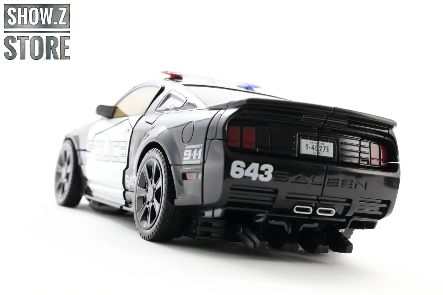 Black Mamba 4th Party The Last Knight MPM-05 MPM05 Barricade Bottleneck LS-02 - Image 17