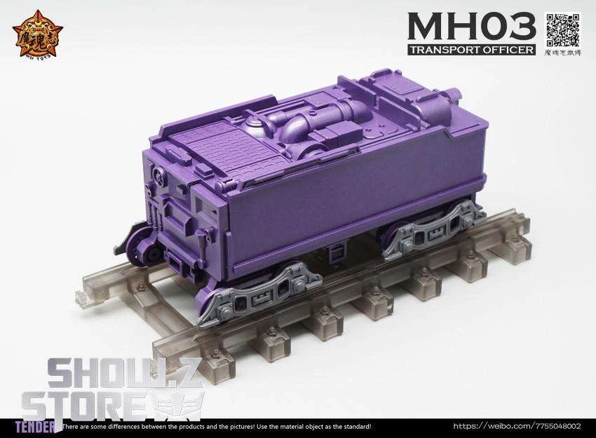 MHZ Toys MH-03 Transport Officer Upgrade Kit For FT-44 Thomas - Image 13