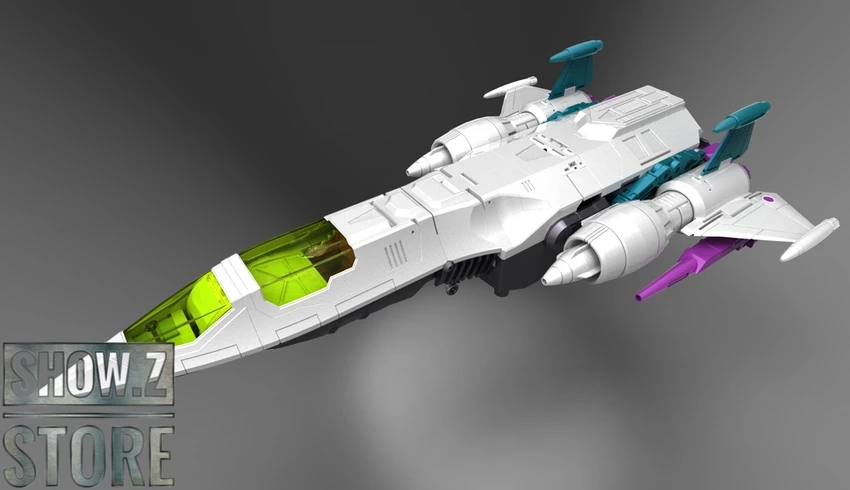 KFC Toys E.A.V.I. Metal Phase P-10A+ Kingzilla Snapdragon Offwhite Version - Image 20