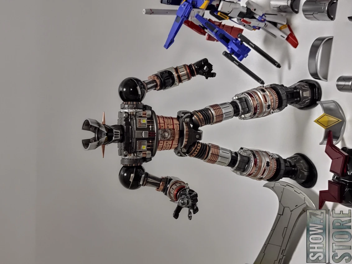 4th Party Soul Of Chogokin CR02B Mazinger Z Infinity Version - Image 5