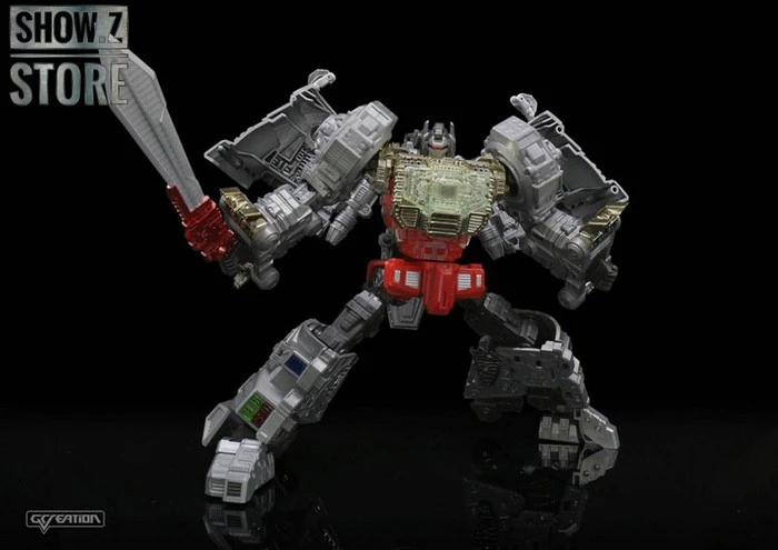 G-Creation SRK-03 Warth Grimlock Shuraking Combiner Reissue - Image 4