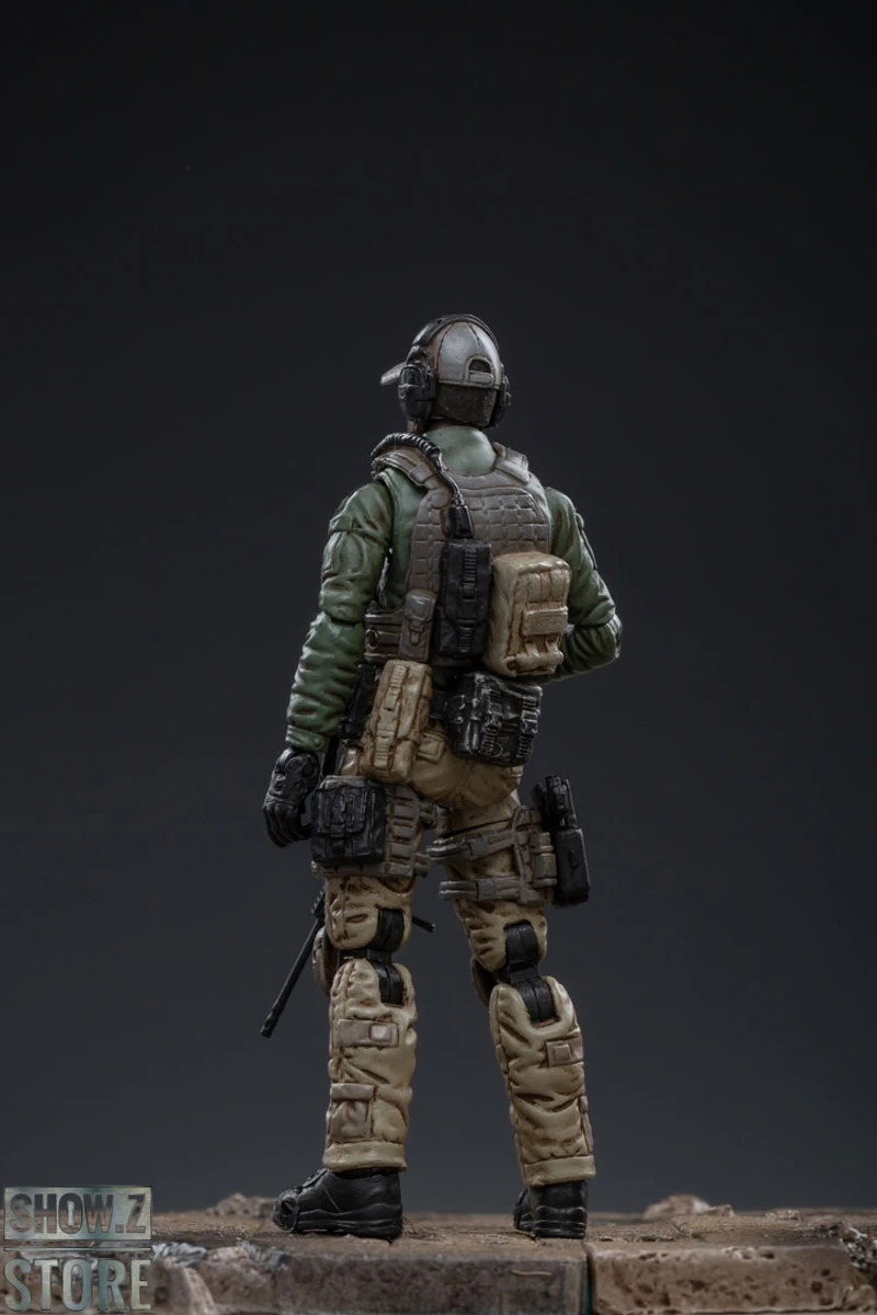 JoyToy Source 1/18 USMC Reconnaissance Company Of Expeditionary Army Set Of 5 - Image 6