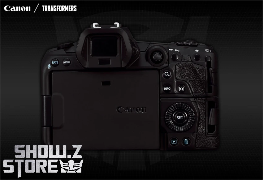 Takara Tomy & Canon Optimus Prime EOS R5 - Image 5