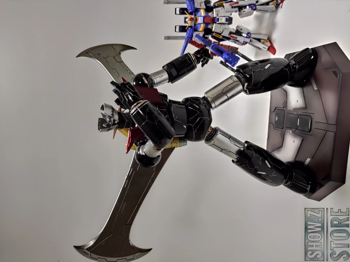 4th Party Soul Of Chogokin CR02B Mazinger Z Infinity Version - Image 7