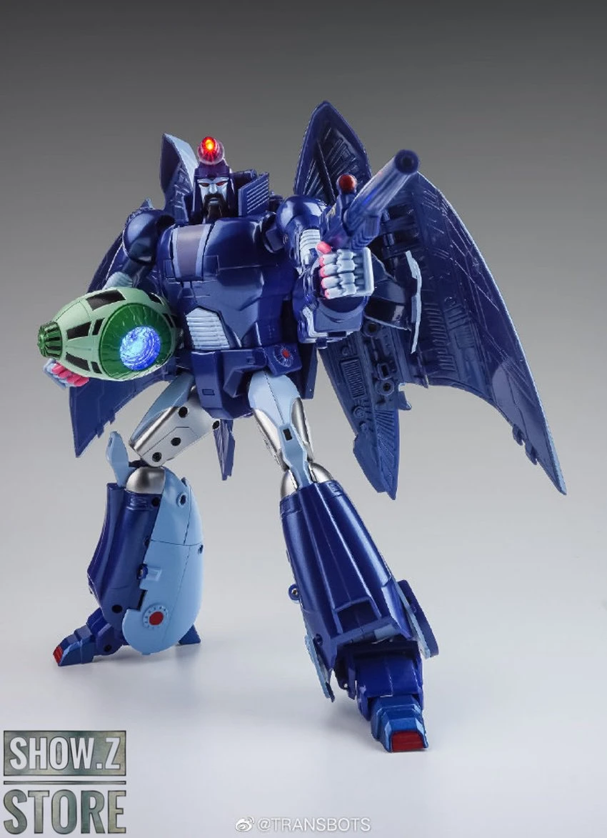 XTransbots MX-IIWT/BT/CT Swarm Team Sweep G1 Cartoon Version Set Of 3 - Image 8