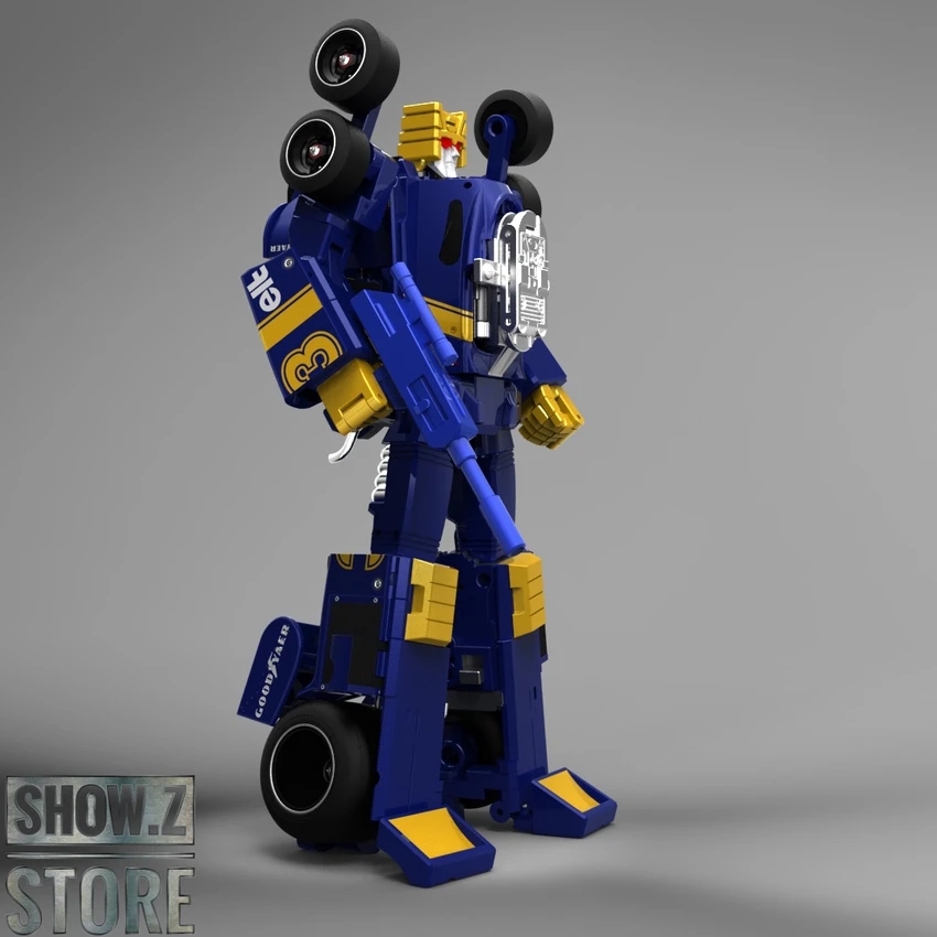 XTransbots MX-16R Overheat Drag Strip Racer Version Limited Edition - Image 4