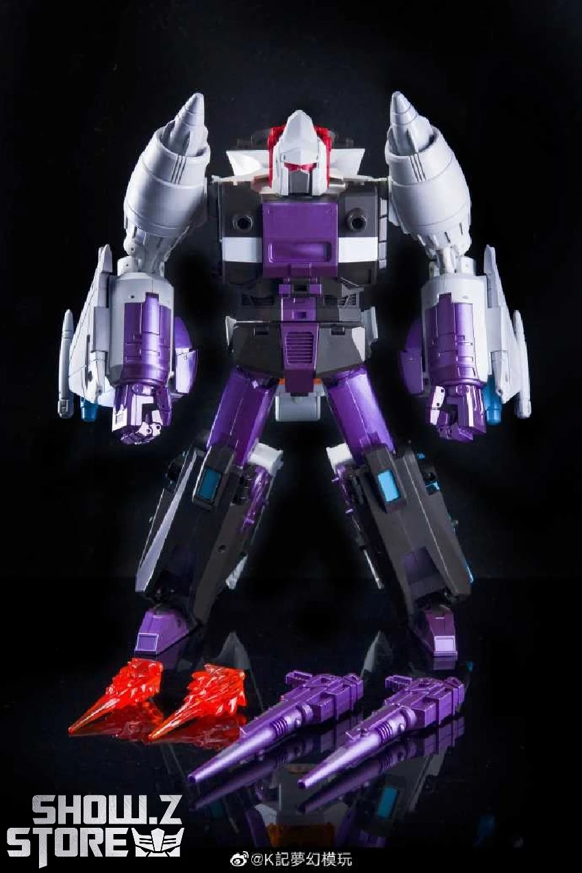 KFC Toys E.A.V.I. Metal Phase P-10A+ Kingzilla Snapdragon Offwhite Version - Image 13