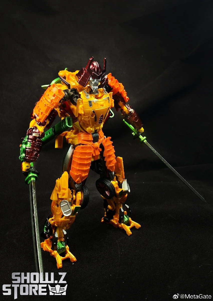 MetaGate G-02 Ming Jiang Yellow Version - Image 13