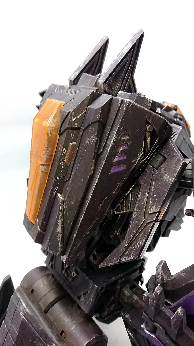 Planet X PX-11-BD Apocalypse Trypticon Battle Damaged - Image 6