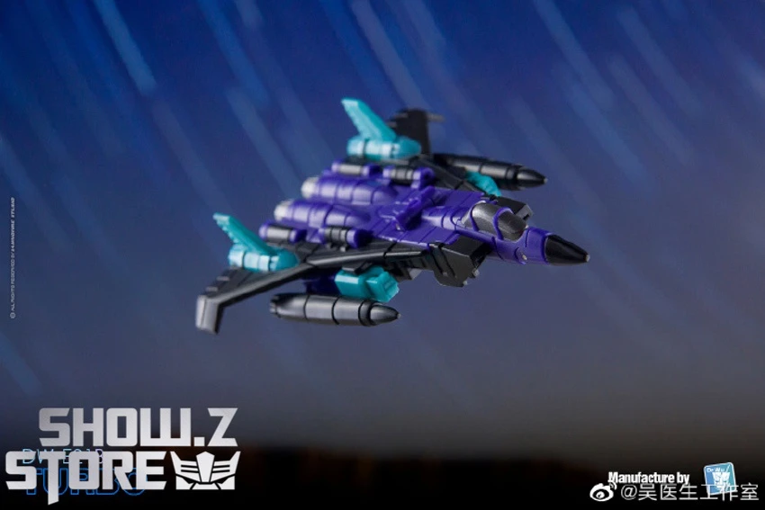 Dr.Wu DW-E21B Turbo Ramjet & DW-E22M Heaven Eye Cosmos Set Of 2 - Image 5