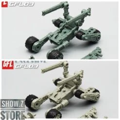 MechFansToys GFL03F & GFL03D Excessive Diaclone Series Power Suit Set Of 2