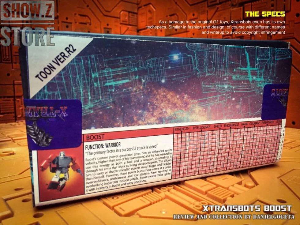 XTransbots X-Transbots XTB MM-VI MMVI MM-6 MM6 Boost Windcharger Reissue - Image 3