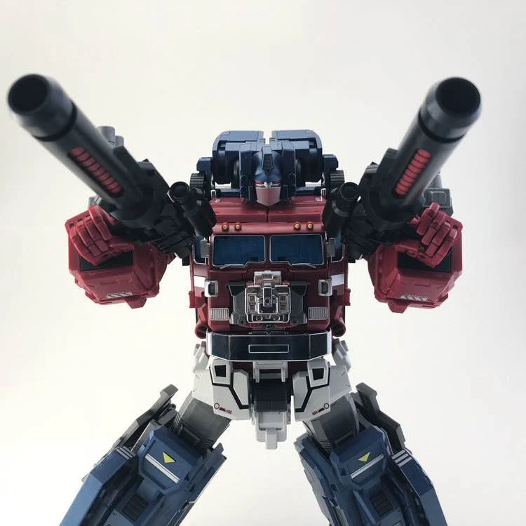 FansHobby MBA-01 MBA01 Optional Head & Articulated Hands Upgrade Set For MB-06 Power Baser Optimus Prime - Image 5
