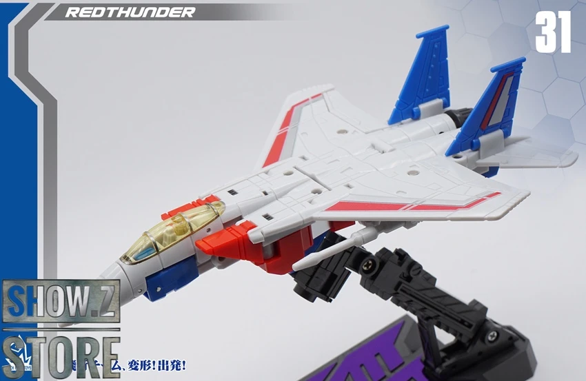 MechFansToys MF-31 RedThunder Starscream - Image 6