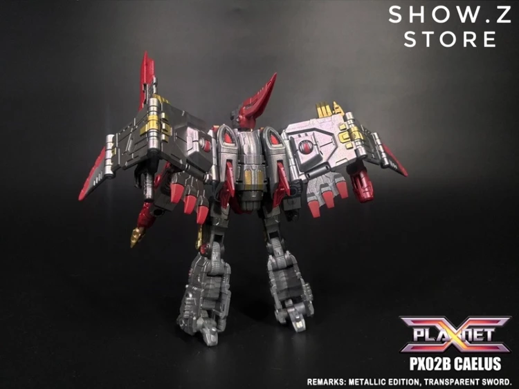 Planet X Planet-X PX-02B PX02B Caelus Swoop Metallic Version - Image 3