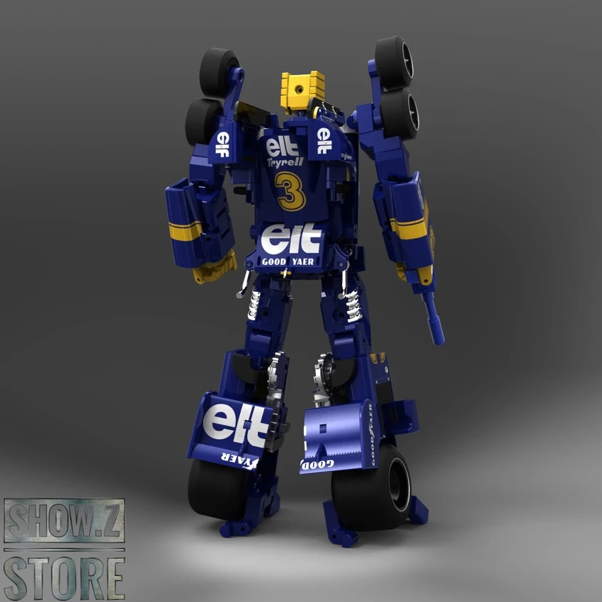 XTransbots MX-16R Overheat Drag Strip Racer Version Limited Edition - Image 5