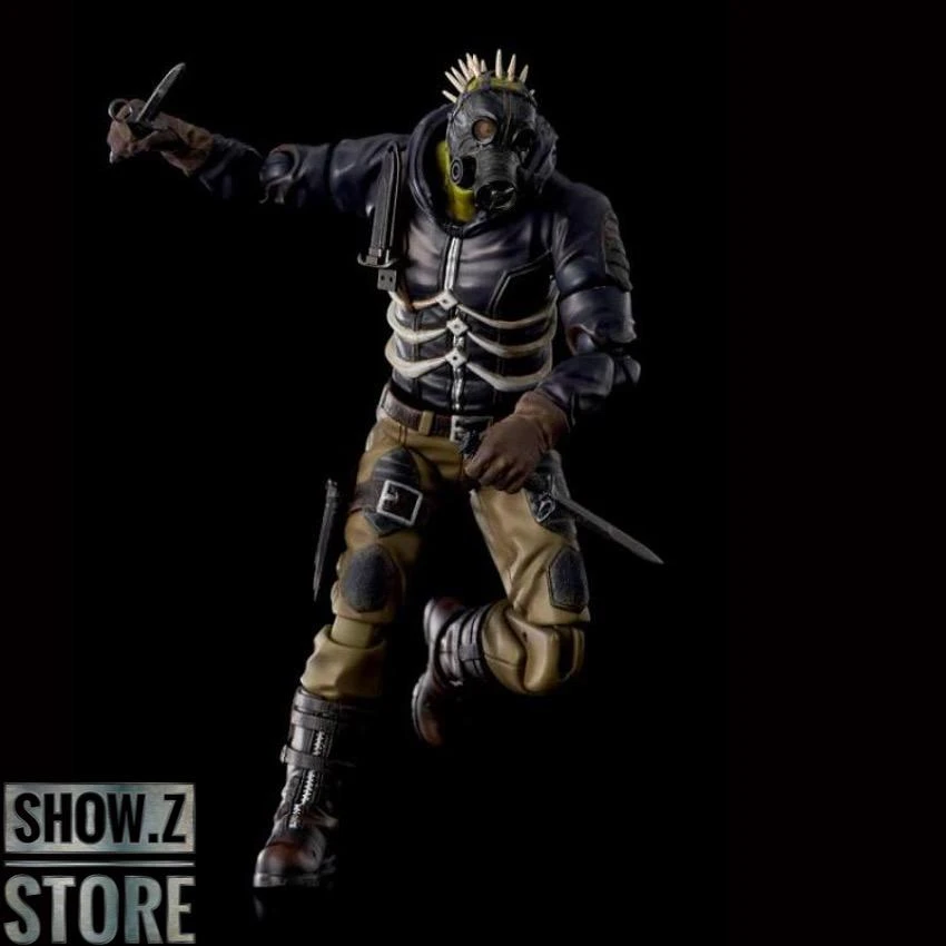 Sentinel Toys 1/12 Dorohedoro Caiman And Nikaido Set Of 2 - Image 4