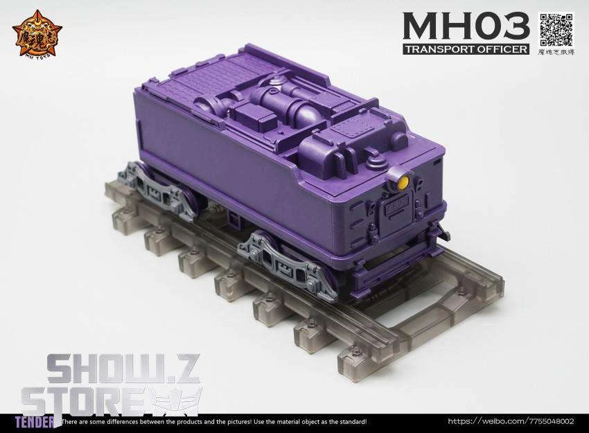 MHZ Toys MH-03 Transport Officer Upgrade Kit For FT-44 Thomas - Image 12