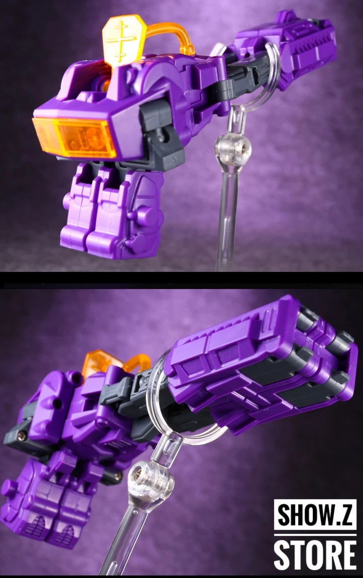 KuBianBao KBB Shockwave Gunpla Version - Image 9