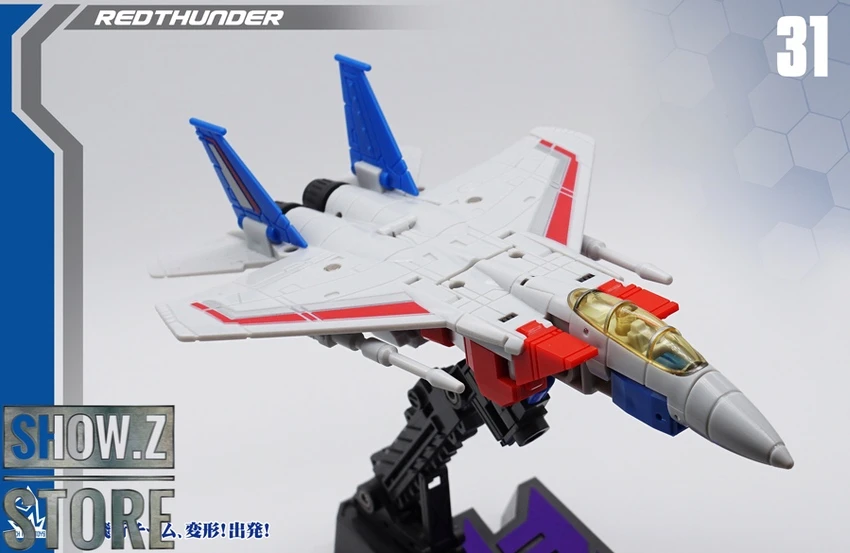 MechFansToys MF-31 RedThunder Starscream - Image 3
