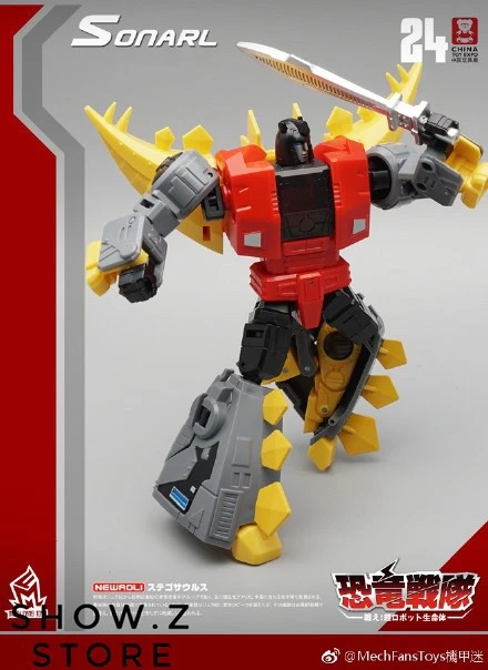 MechFansToys MF-24N Sonarl Snarl Dinobot Comic Version - Image 5