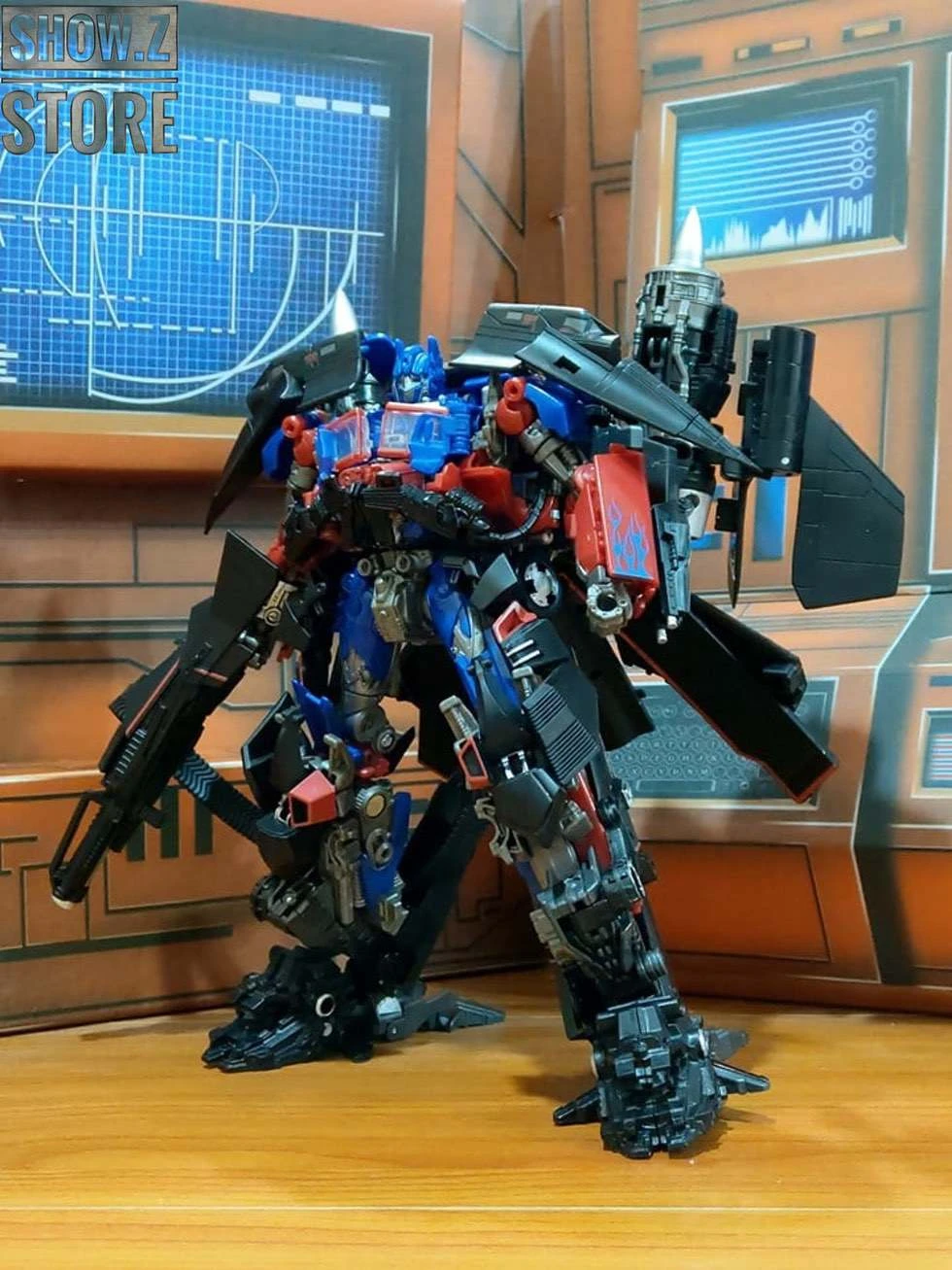 DNA Design DK-11 Upgrade Kit For Studio Series SS-32 Optimus Prime OP SS-35 SS35 Jetfire & Jetpower Optimus Prime - Image 6