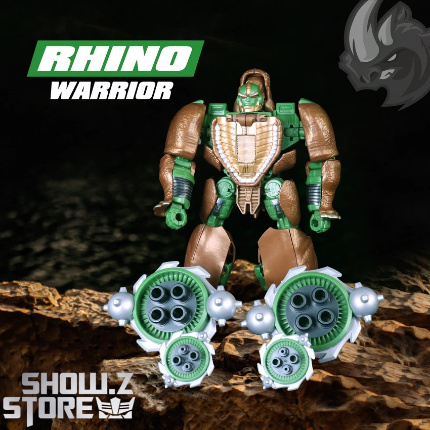 4th Party RW-01 Rhino Warrior Oversized WFC-K27 Rhinox - Image 5