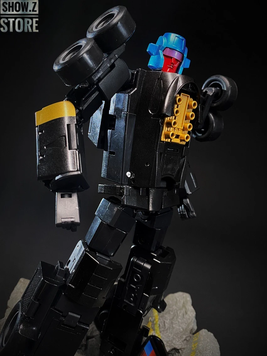 DX9 Toys D-17B Scout Dragstrip G2 Version - Image 9