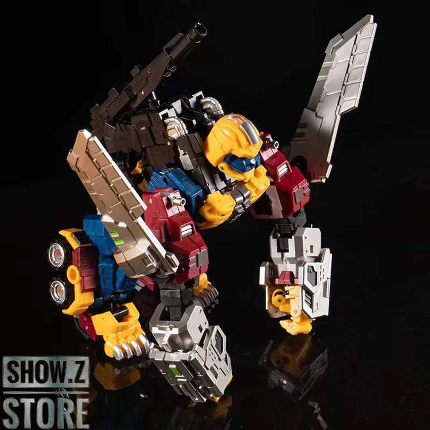 BW JB-01 Primal Commander Optimus Primal - Image 10