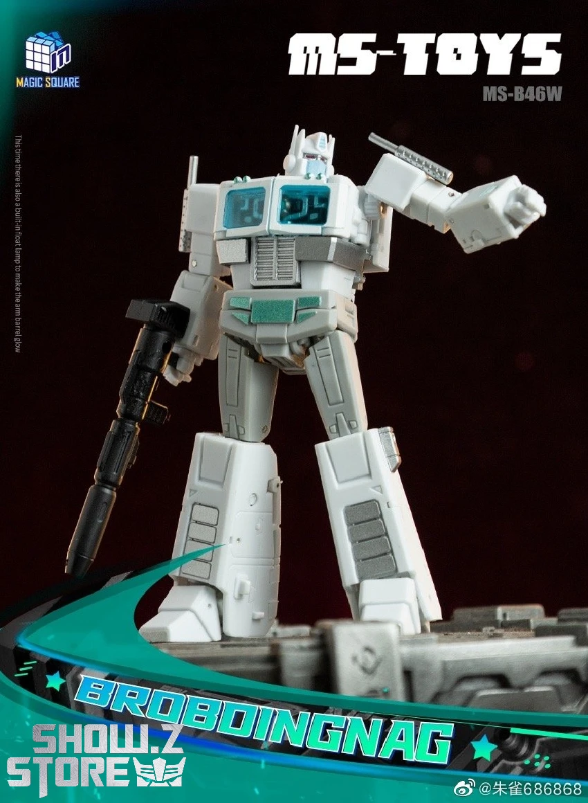 Magic Square MS-B46W Light Of Victory Ultra Magnus White Version - Image 10