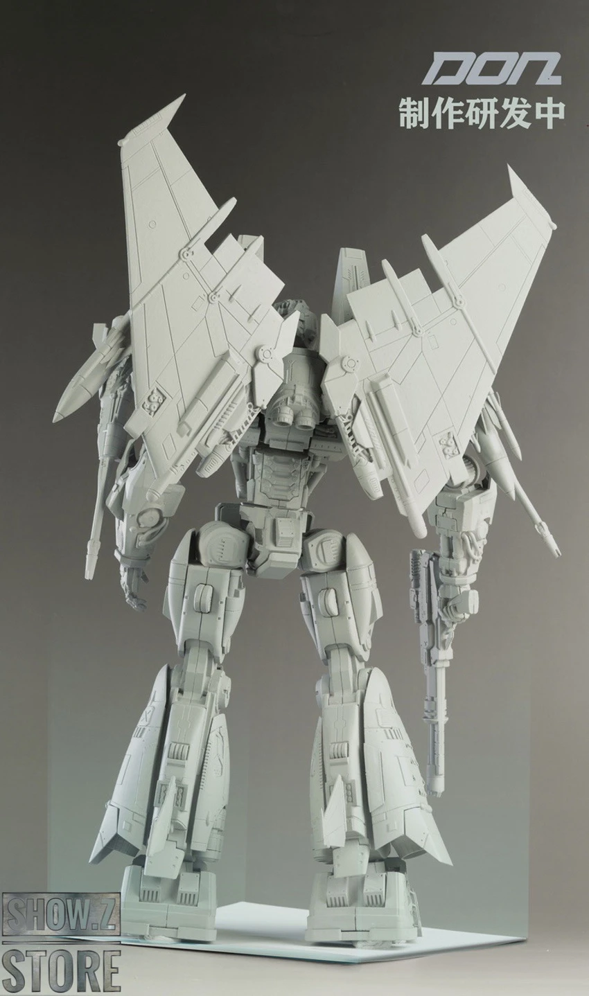 Don Models BP-003 Night Flash Skywarp Model Kit - Image 8