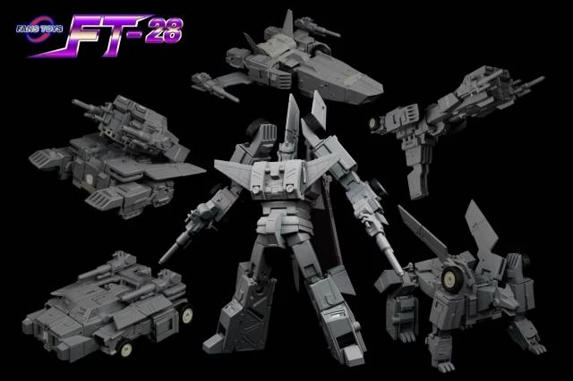FansToys FT-28 Hydra Six Shot Masterpiece - Image 20