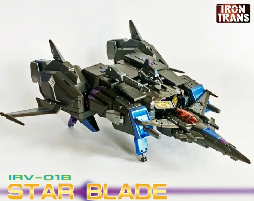 IronTrans IR-V01B Star Blade G1 Star Saber Black Version - Image 3