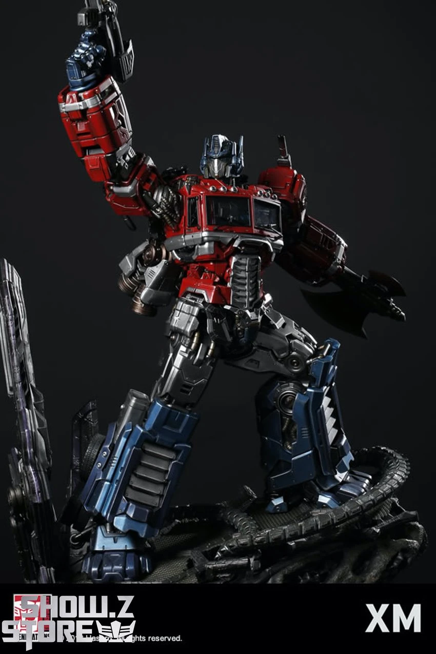 HEAT Studio 1/10 Transformers Optimus Prime Statue - Image 5