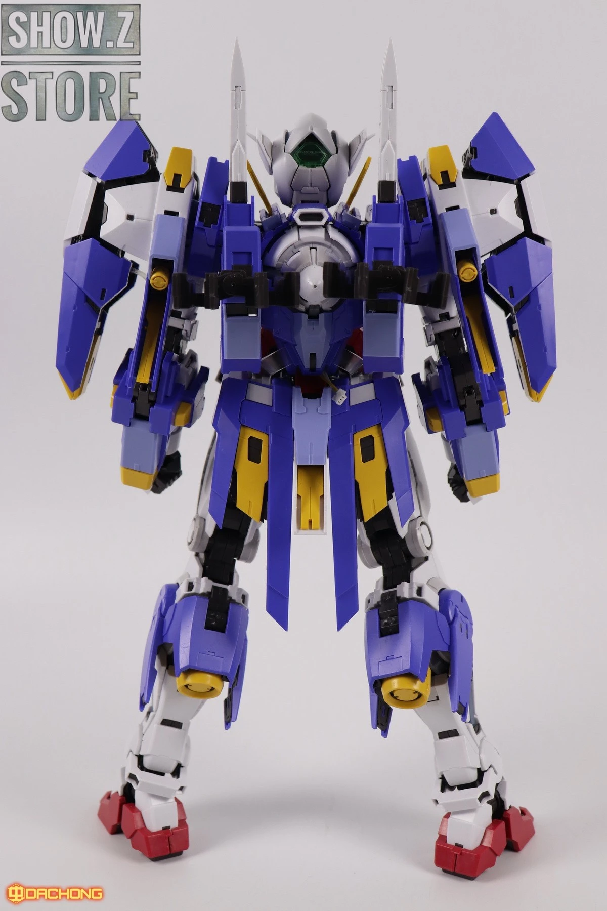 Daban PG GN-001/hs-A01 1/60 Avalanche Exia W/ LED & Battle Damaged Kit & Dash Unit Kit - Image 12