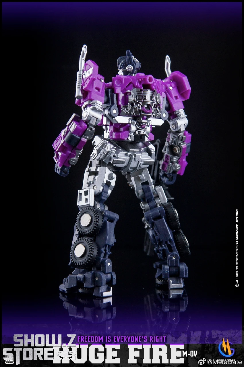 Metagate M-01V Purple Fire Optimus Prime - Image 3