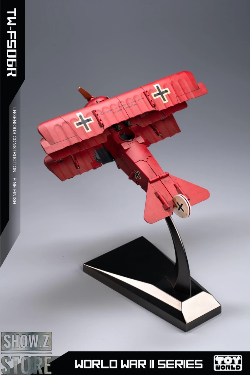 Toyworld TW-FS06R Baron Starscream Red Version - Image 3