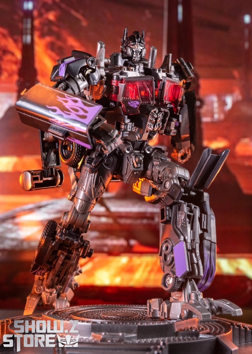 BW TW-1022B Jetwing Optimus Prime Black Version - Image 9