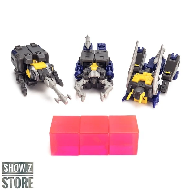 NewAge H-10+ Abadon Kickback H-11+ Berial Shrapnel H-12+ Asmodeus Bombshell Insecticons Set Of 3 Comic Version - Image 20